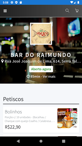 Android application Bar do Raimundo screenshort