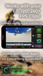 Download Smooth Action Cam Slowmo v1.6.7 (Unlimited Money) Free For Android 2