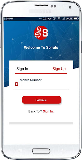 Spirals Health Screen 3