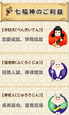七福神電池ウィジェット Androidアプリ Applion