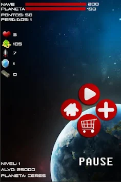 Asteroide Super Attack - Screenshot 3
