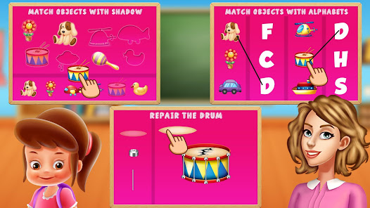 Screenshot 10 Maestra de kindergarten: juego android
