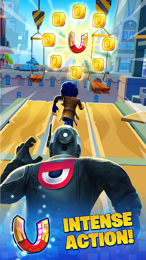 MetroLand - Endless Arcade Run screenshot 2