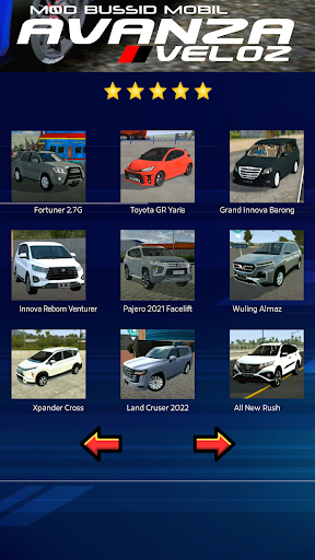 Mod Bussid Mobil Avansa Velos Screen 3