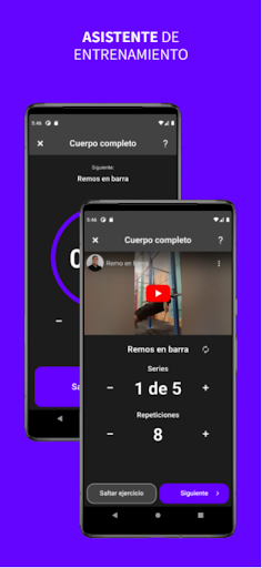 VoCalist - Calistenia por voz Screen 2
