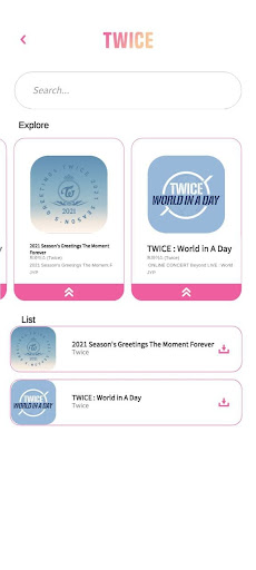 TWICE AR (트와이스 , 에이알 , 포토카드 ) Screen 2