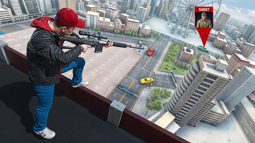 Assassin Sniper Shooting Games screenshot 4