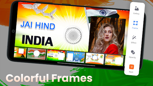 Android application 26 January Photo Editor screenshort
