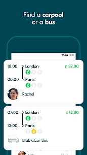 BlaBlaCar  Carpooling and Bus Apk 2022 4