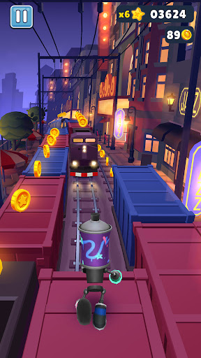 Subway Surfers MOD APK Unlimited Characters Jump Coins and Keys