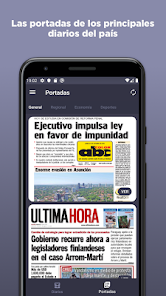 Captura 4 Diarios Paraguayos android