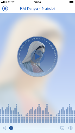 Android application Radio Maria Kenya screenshort