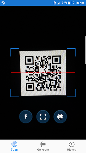QR | Barcode Scanner and Gener Screen 2