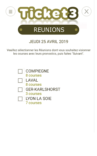 Ticket3 - N°1 des Pronostics h Screen 2