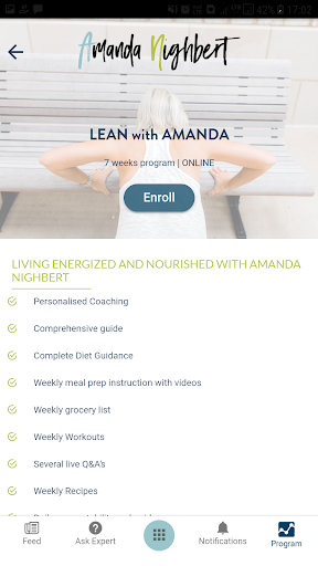 Amanda Nighbert Screen 3