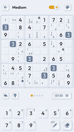 Game screenshot Sudoku Lounge - Relaxing hack