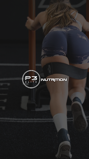 Android application P3 NUTRITION screenshort