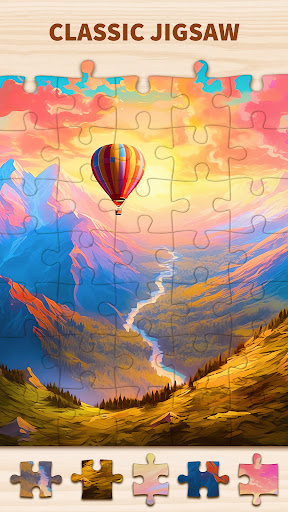 Android application Jigsaw Puzzle: HD Puzzles Game screenshort