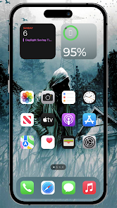 Captura de Pantalla 3 Launcher iPhone 15 Pro Max android