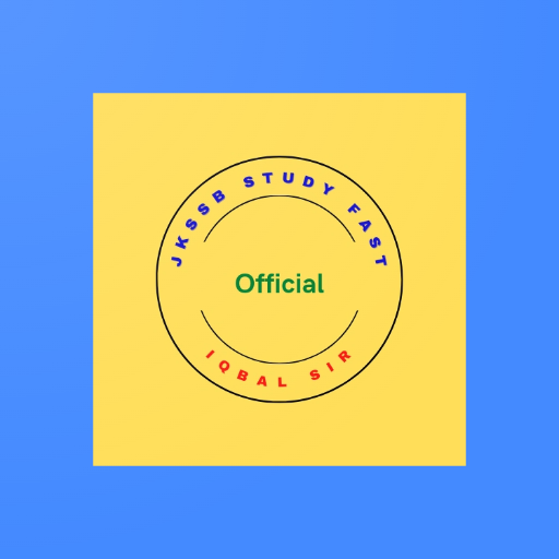 JKSSB Study Fast Official logo