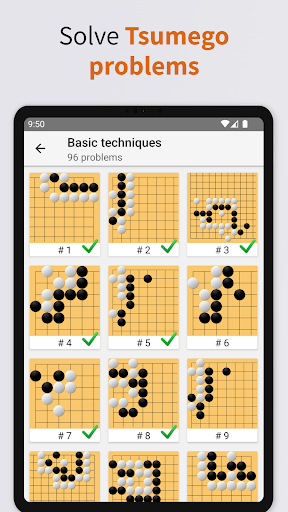 ElyGo Pro (Go, Tsumego) screenshot 9