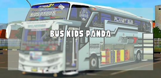 Mod Bussid Kids Panda Full DOP