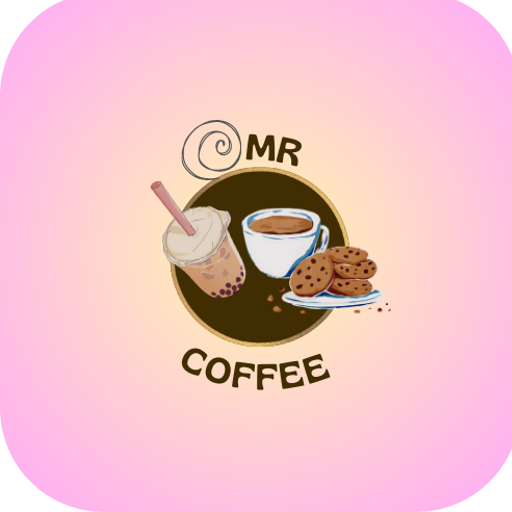 Coffee Mr: coffee in the home. logo
