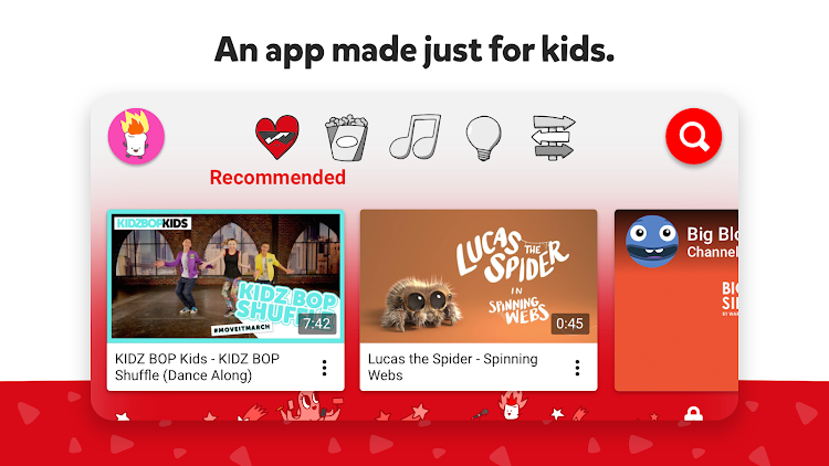 YouTube Kids - New - (Android)