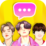 Chat with BTS - bts army app icon