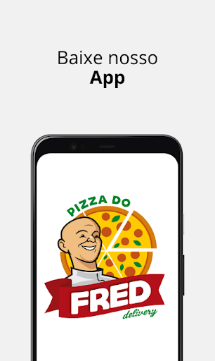 Android application Pizza do Fred screenshort