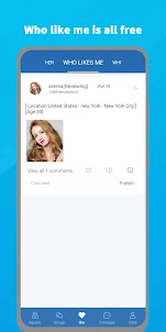 Locals dating app by age USA