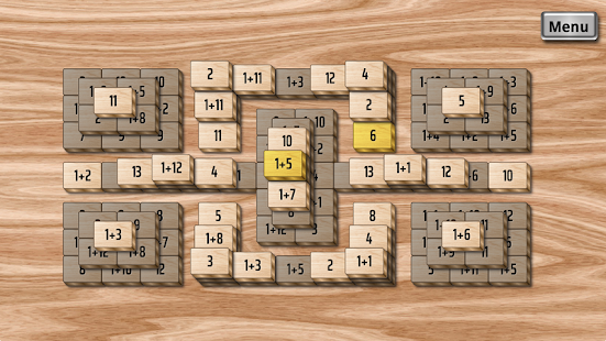 Math Facts Mahjong Game Screenshot