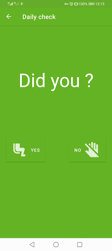Reboot - NoFap tracker Screen 2