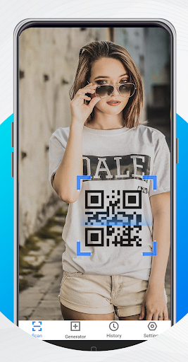 All QR & Barcode Scanner Screen 2