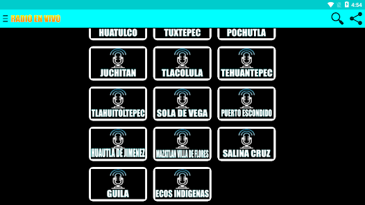Captura 11 Radios de Oaxaca android