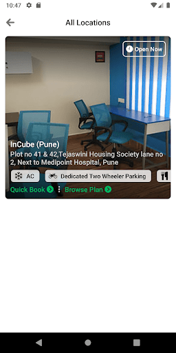 InCube Cowork Screen 3