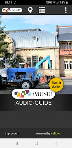 Android application iMUSEt Audioguide Schönebeck/E screenshort