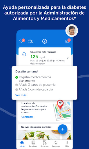 Vista previa de la aplicación