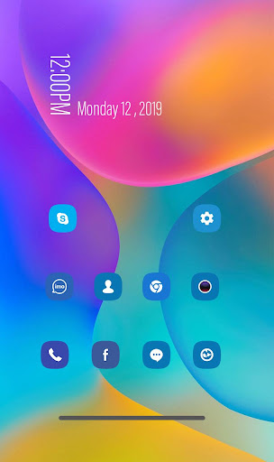 Theme for Samsung Galaxy A91 Screen 3