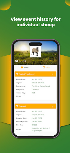 My Sheep Manager - Farming app screenshot 2