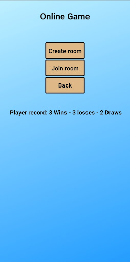 Android application Four Discs In a Row screenshort