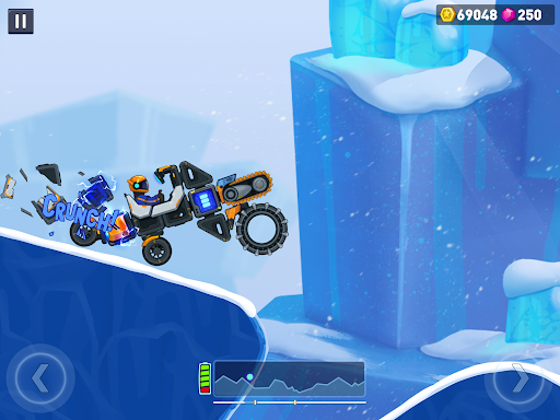 Rovercraft 2 Race a space car - Racing - games
