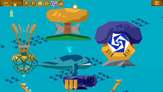 Underwater Factory: 20k Cogwheels and Submarines 2.1.3 screenshots 19