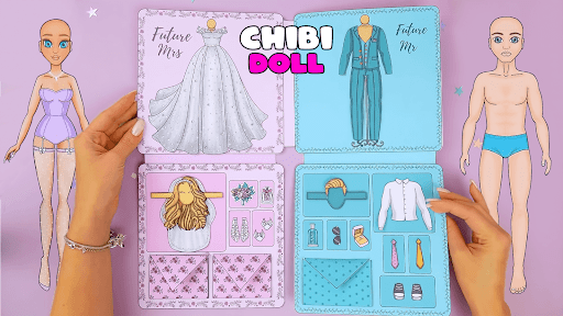 Chibi Dolls LOL Dress up Game