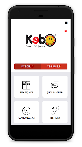Android application Kebo screenshort