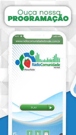 Rádio Comunidade do Vale Screen 3