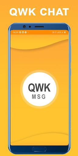 Android application QWK CHAT screenshort