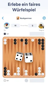 Backgammon - Brettspiel
