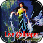 Cover Image of Herunterladen Waterfall Live Wallpaper offline 1.2 APK