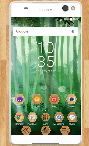 Bamboo - [Xperia] Screen 2